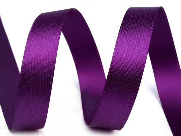 Satinband 15 mm - Violett